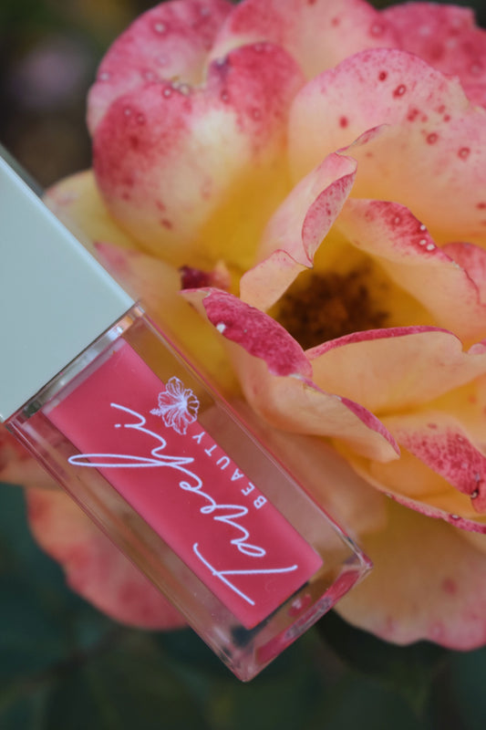 Blush lipgloss